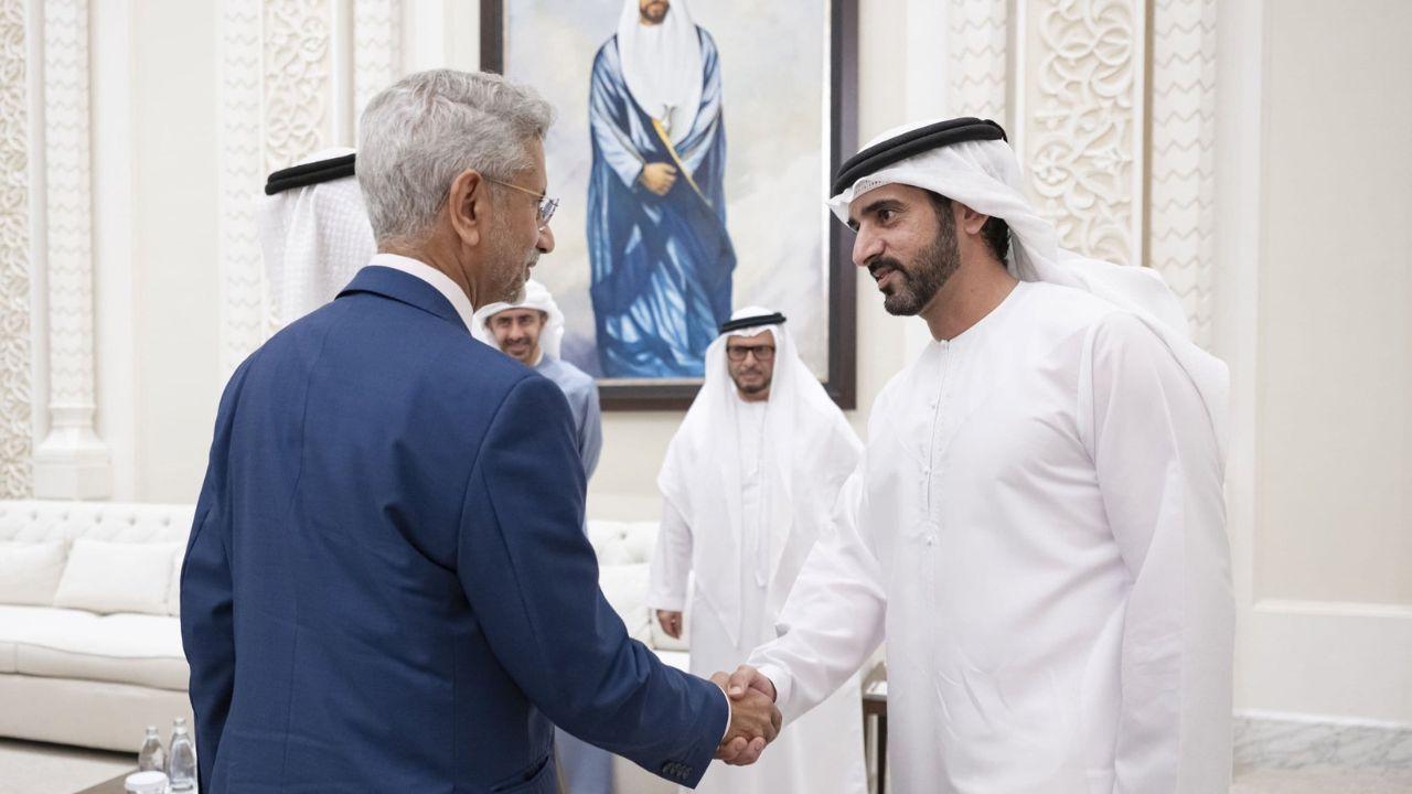 Jaishankar meets UAE leadership, underscores strong India-UAE ties